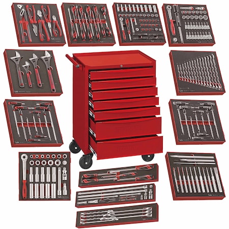 Teng Tools FREE TCW707EV TOOLBOX MEGA BUNDLE 2 TCW707EV-KIT3